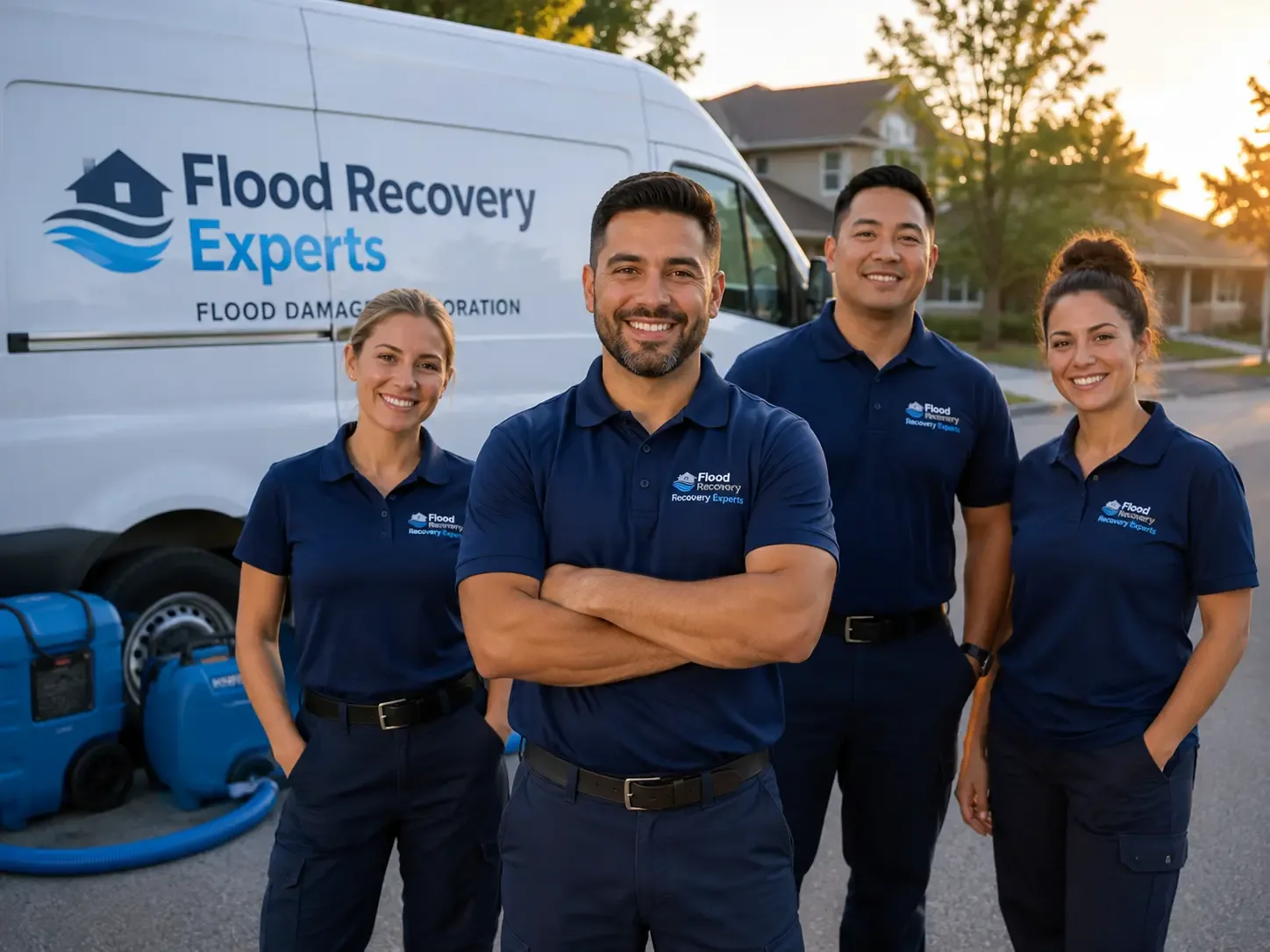 Flood Damage Cleanup company in Trenton, TX